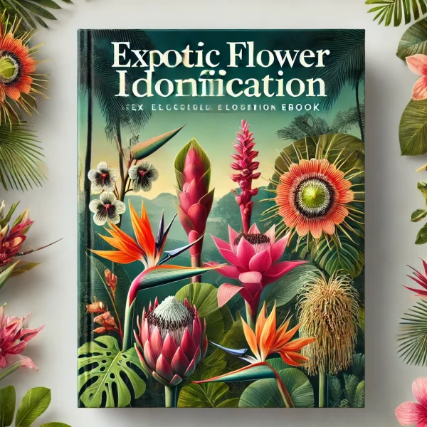 Exotic Flower Identification eBook